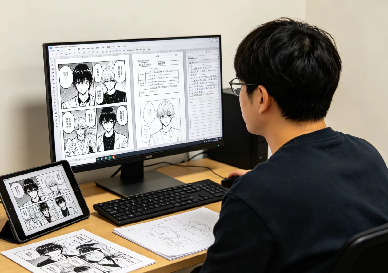 学习漫剧制作，掌握分镜叙事与内容创作能力
