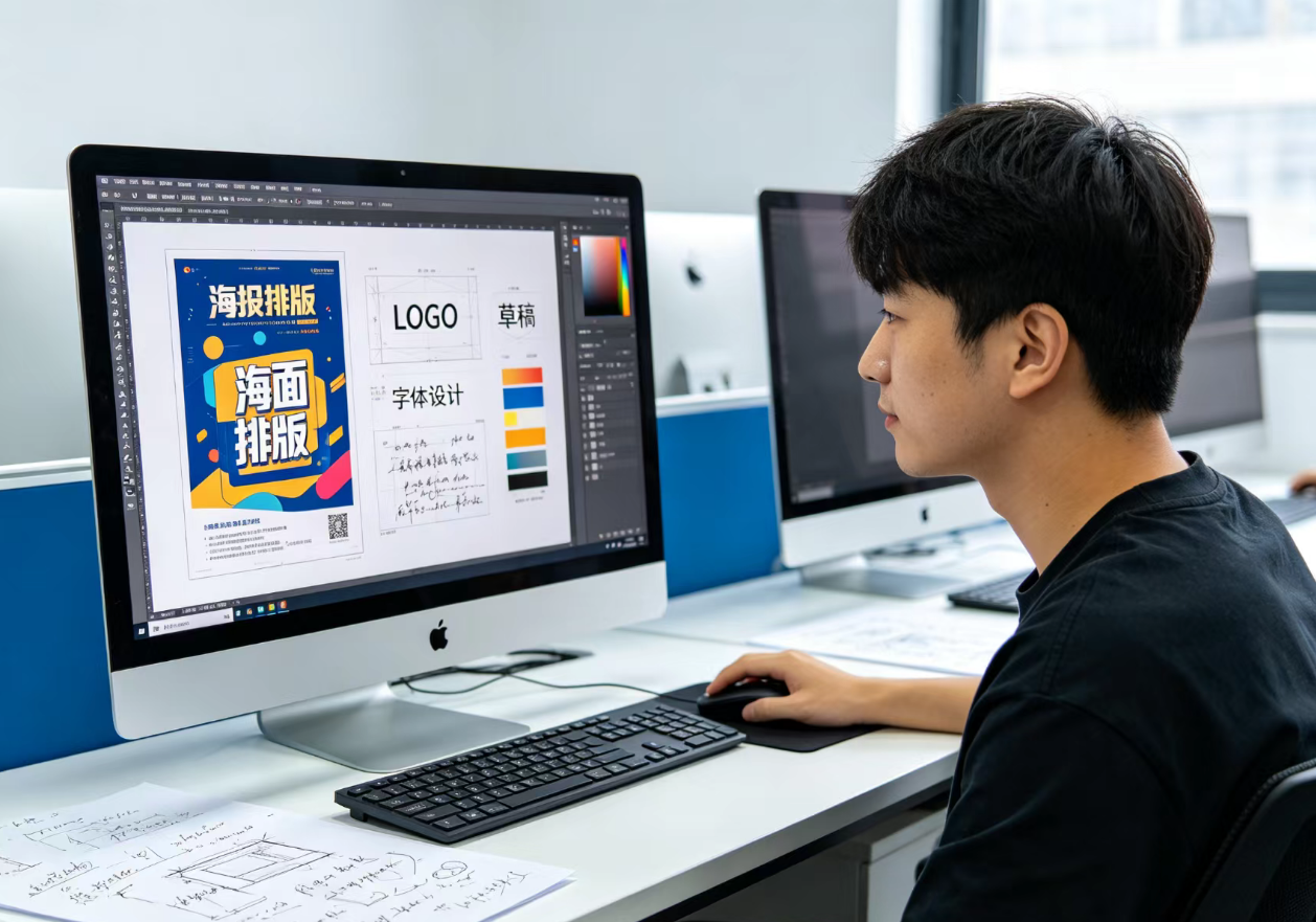 从零基础到商业设计能力，线上学习建立职业技能基础